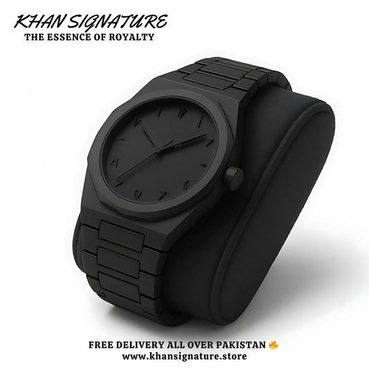 ARABIC BLACK AURA WATCH